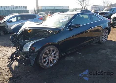 2015 Cadillac Ats Standard z USA, uszkodzony, nr VIN 1G6AA1RX0F0126460